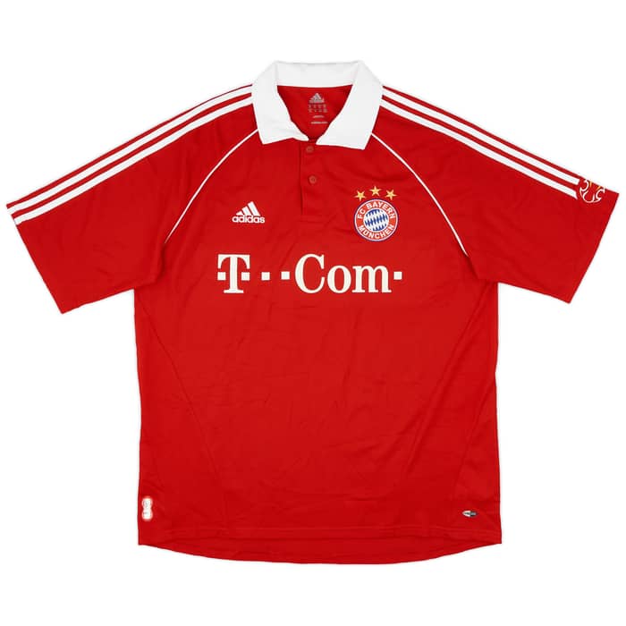 2006-07 Bayern Munich Home Shirt - 9/10 - (XL)