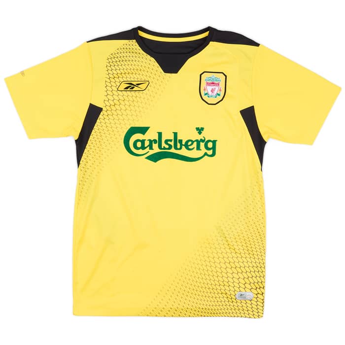 2004-06 Liverpool Away Shirt Gerrard #8 - 9/10 - (XS)