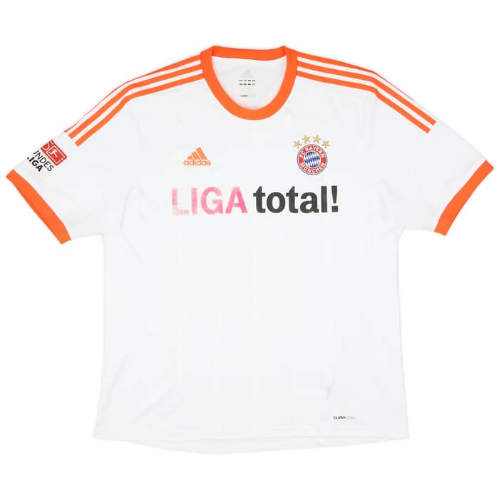 2012-13 Bayern Munich Away Shirt - 7/10 - (XL)