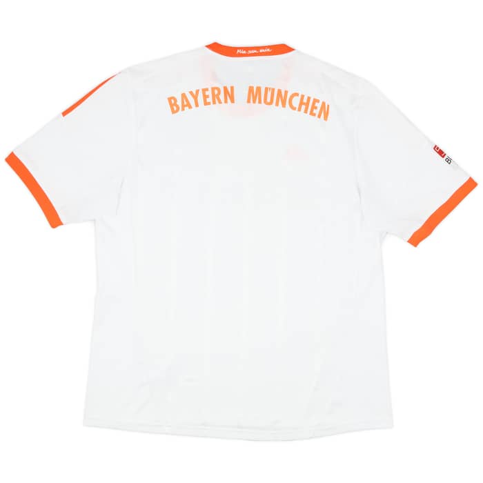 2012-13 Bayern Munich Away Shirt - 7/10 - (XL)
