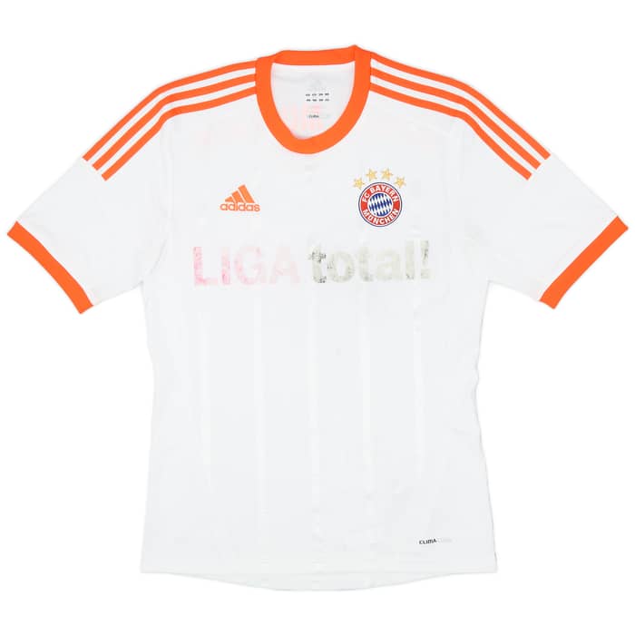 2012-13 Bayern Munich Away Shirt - 3/10 - (S)