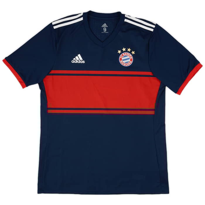 2017-18 Bayern Munich Authentic Away Shirt Muller #25 - 10/10 - (L/XL)