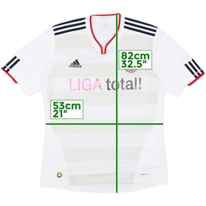2010-11 Bayern Munich Away Shirt - 5/10 - (L)