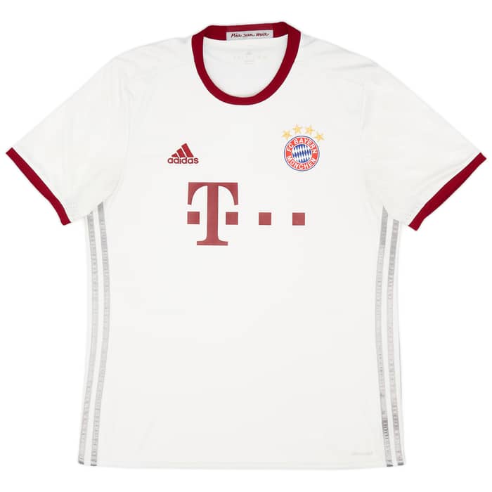 2016-17 Bayern Munich Third Shirt Hummels #5 - 8/10 - (L)
