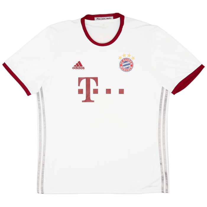 2016-17 Bayern Munich Third Shirt Hummels #5 - 8/10 - (XL)