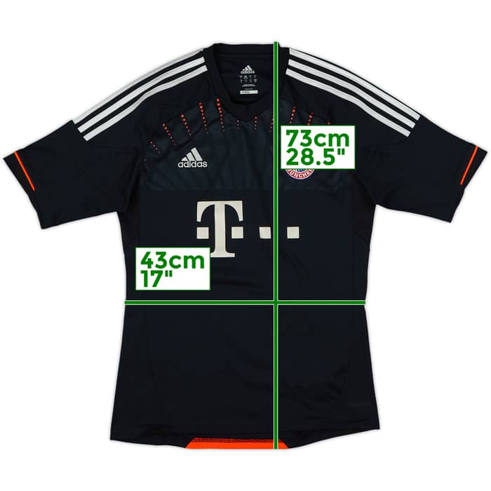 2012-13 Bayern Munich Third Shirt - 8/10 - (S)