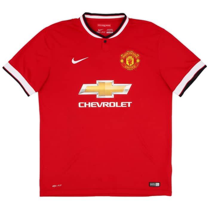 2014-15 Manchester United Home Shirt Rooney #10