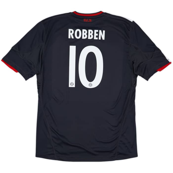 2010-11 Bayern Munich Third Shirt Robben #10 - 8/10 - (XL)
