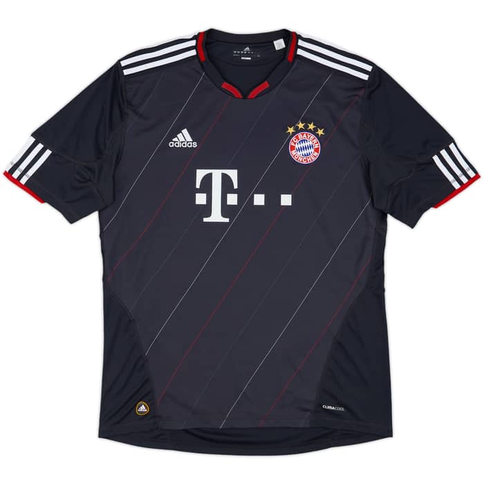 2010-11 Bayern Munich Third Shirt Robben #10 - 8/10 - (XL)