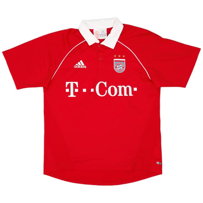 2005-06 Bayern Munich Home Shirt - 9/10 - (XL.Boys)