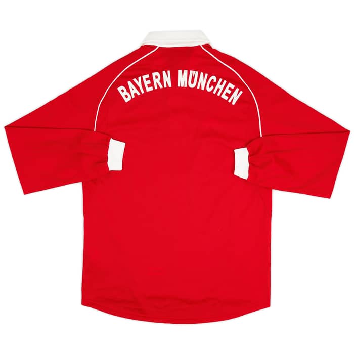 2005-06 Bayern Munich Home L/S Shirt - 9/10 - (S)
