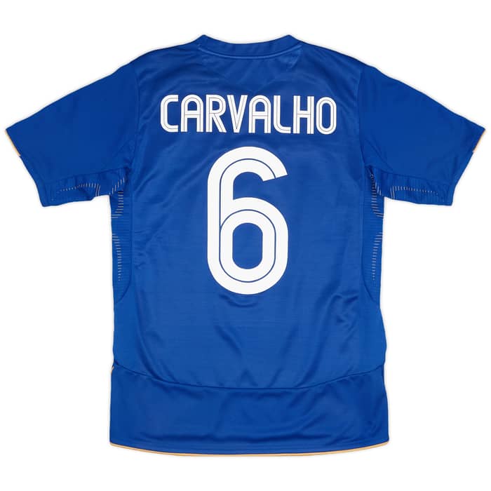 2005-06 Chelsea Centenary Home Shirt R.Carvalho #6 - 8/10 - (S)