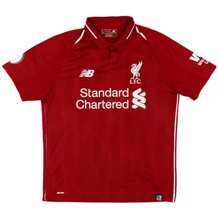 2018-19 Liverpool Home Shirt Keita #8 - 7/10 - (S)
