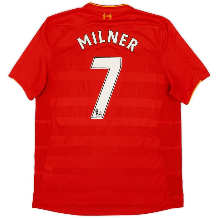 2016-17 Liverpool Home Shirt Milner #7