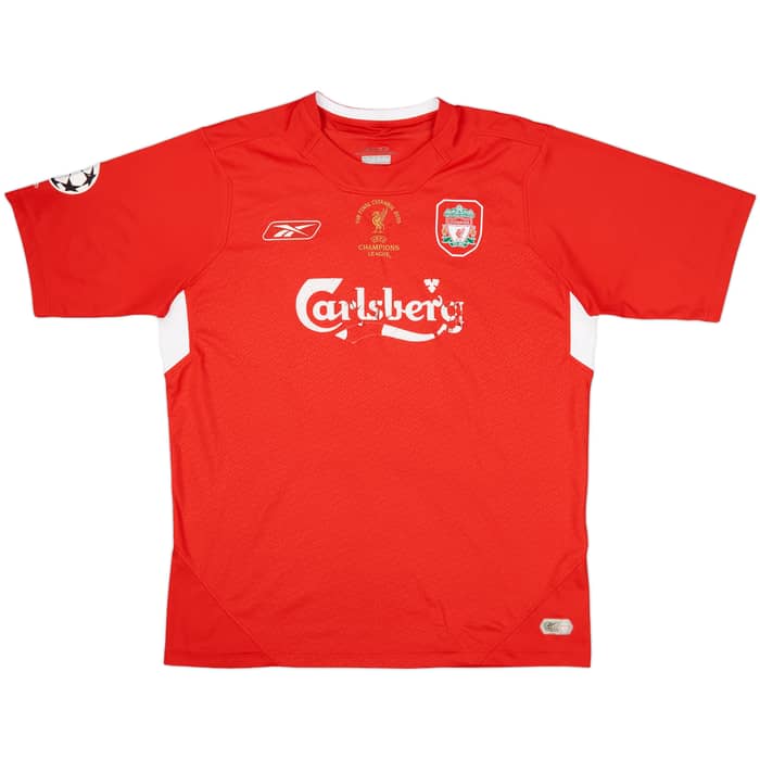 2004-06 Liverpool Home Shirt Carragher #23 - 4/10 - (L)