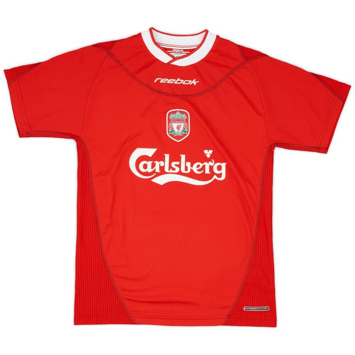 2002-04 Liverpool Home Shirt Owen #10 - 8/10 - (XS)
