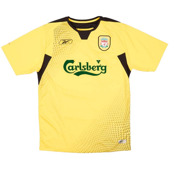 2004-06 Liverpool Away Shirt Kewell #7 - 6/10 - (S)