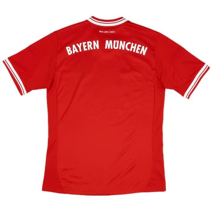 2013-14 Bayern Munich Home Shirt - 9/10 - (XL.Boys)