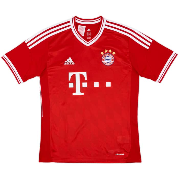2013-14 Bayern Munich Home Shirt Schweinsteiger #31 - 8/10 - (XL.Boys)