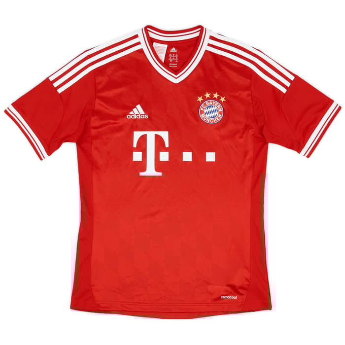 2013-14 Bayern Munich Home Shirt - 9/10 - (XL.Boys)