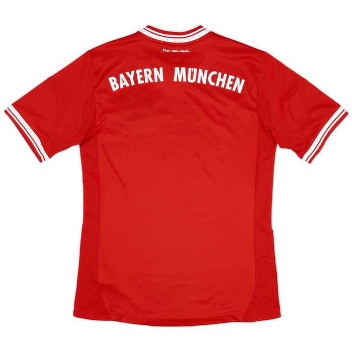2013-14 Bayern Munich Home Shirt - 9/10 - (XL.Boys)