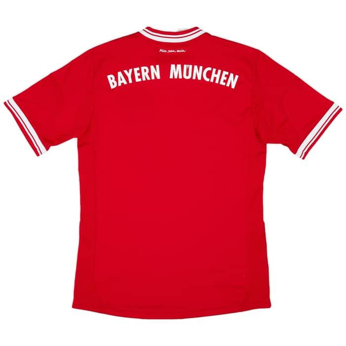 2013-14 Bayern Munich Home Shirt - 8/10 - (XL.Boys)