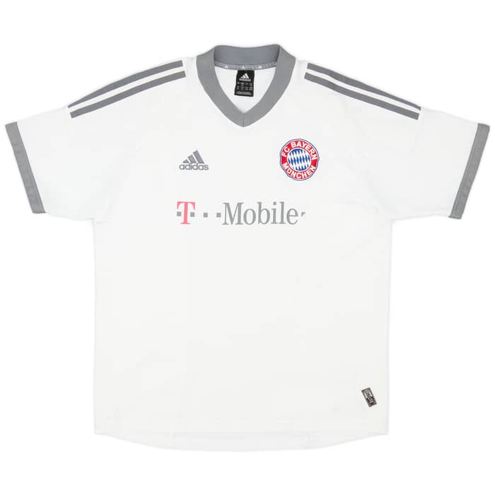 2002-03 Bayern Munich Away Shirt - 7/10 - (XL.Boys)