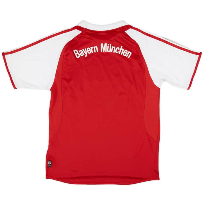 2003-04 Bayern Munich Home Shirt - 8/10 - (XL.Boys)