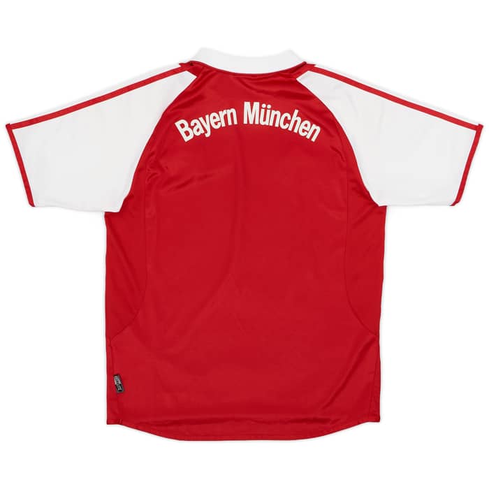 2003-04 Bayern Munich Home Shirt - 9/10 - (XL.Boys)