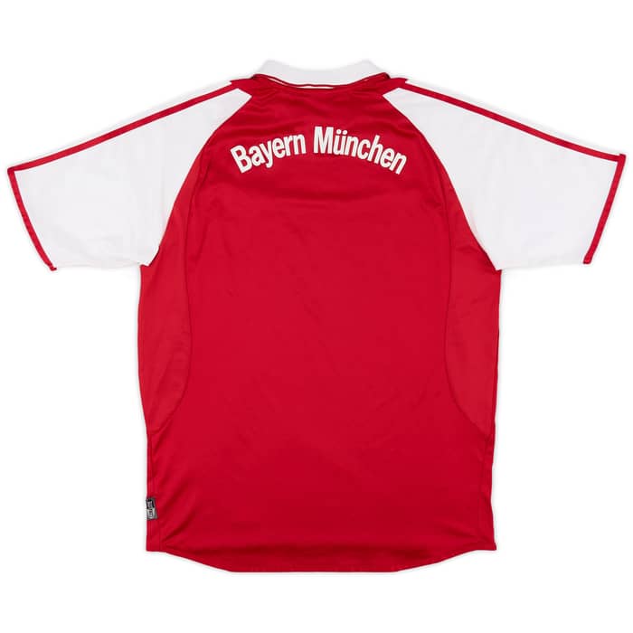 2004-05 Bayern Munich Home Shirt - 8/10 - (XL.Boys)