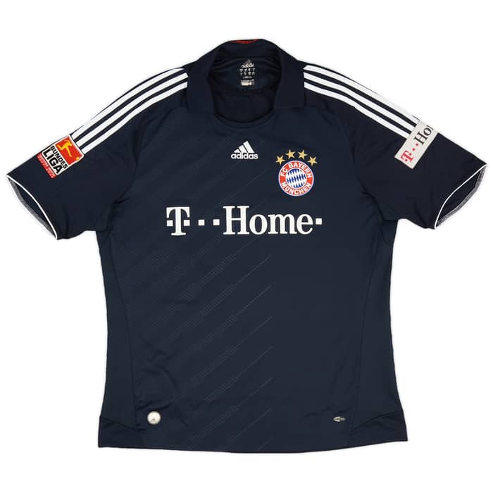 2008-09 Bayern Munich Away Shirt Toni #9 - 5/10 - (XL)