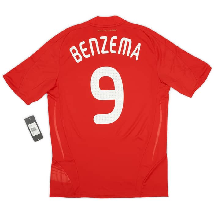 2007-08 France Away Shirt Benzema #9 (M)