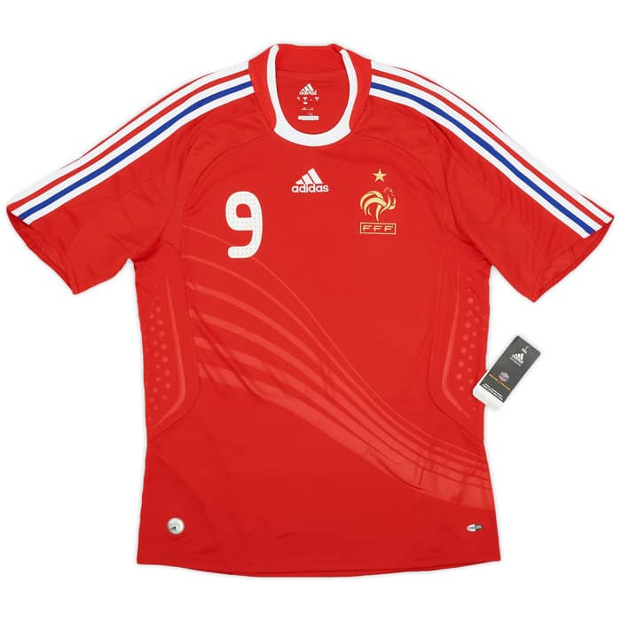 2007-08 France Away Shirt Benzema #9 (M)