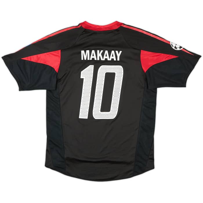 2004-05 Bayern Munich Third Shirt Makaay #10 - 9/10 - (S)