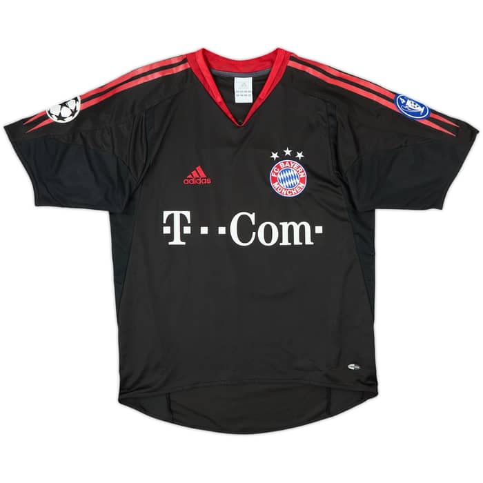 2004-05 Bayern Munich Third Shirt Makaay #10 - 9/10 - (S)