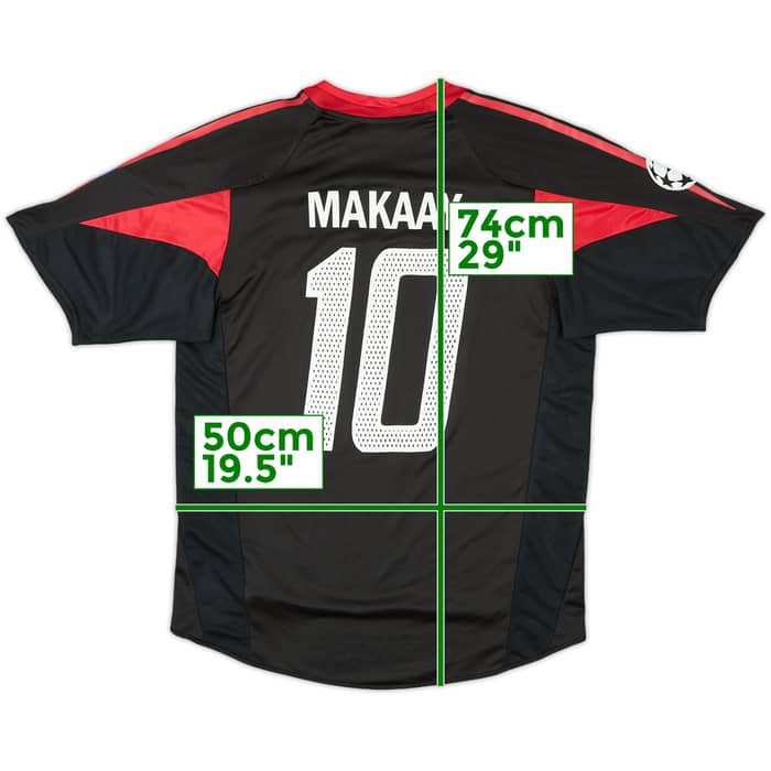 2004-05 Bayern Munich Third Shirt Makaay #10 - 9/10 - (S)