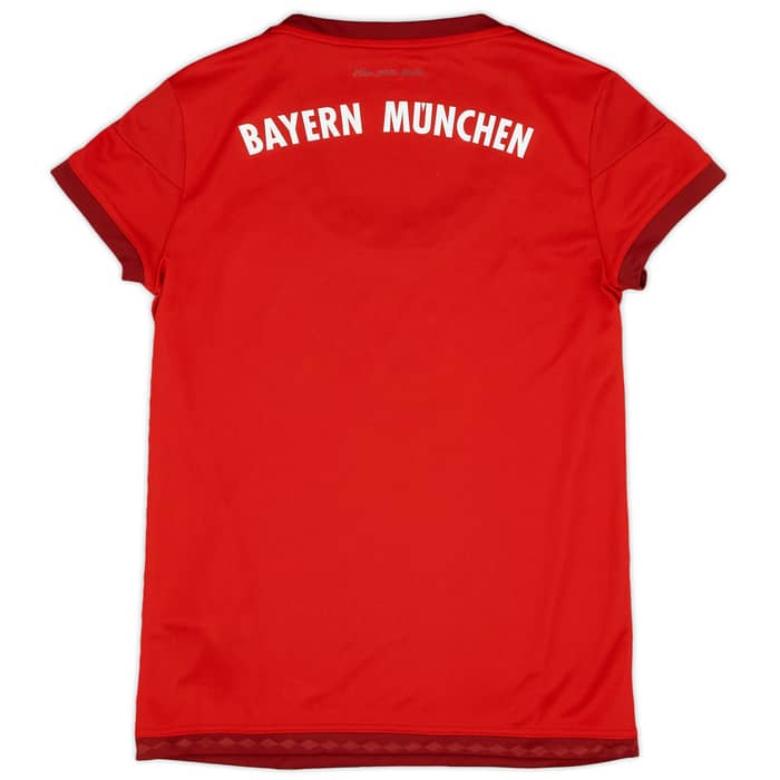 2015-16 Bayern Munich Home Shirt - 9/10 - (Women's M)
