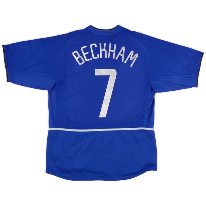 2002-03 Manchester United Third Shirt Beckham #7 - 5/10 - (L)