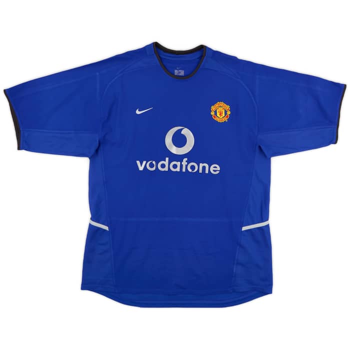 2002-03 Manchester United Third Shirt Beckham #7 - 5/10 - (L)