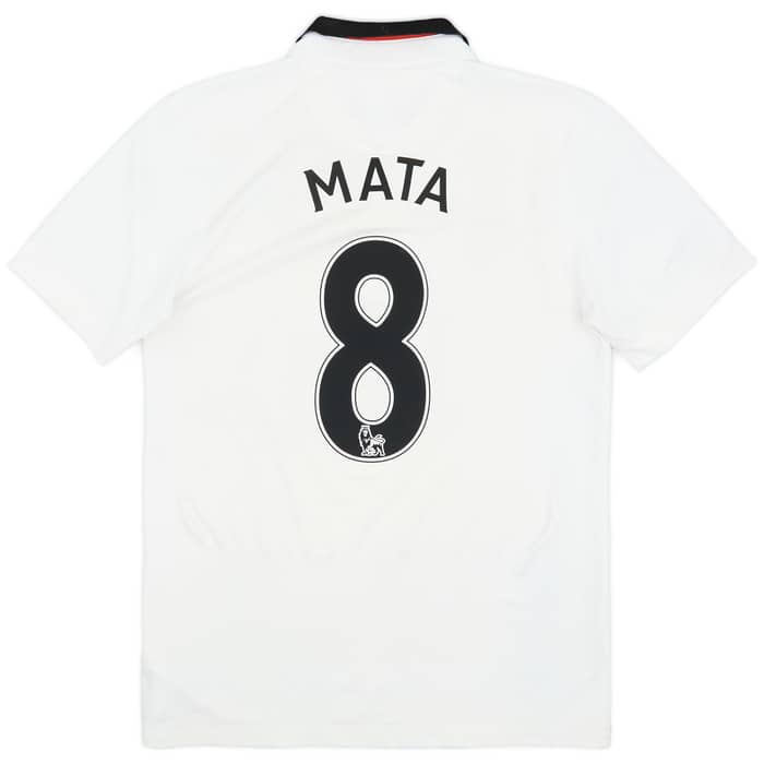 2014-15 Manchester United Away Shirt Mata #8 - 7/10 - (S)