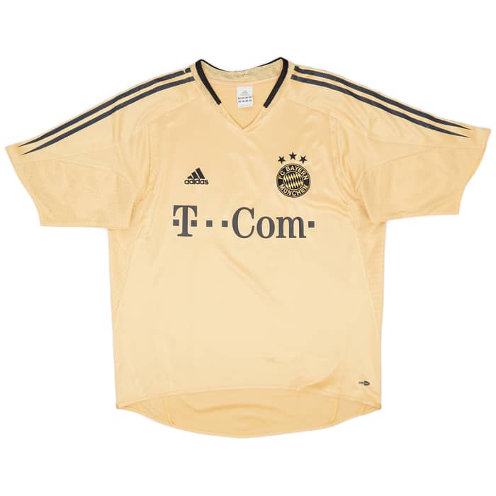 2004-05 Bayern Munich Away Shirt - 6/10 - (L)