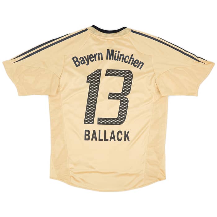 2004-05 Bayern Munich Away Shirt Ballack #13 - 7/10 - (S)
