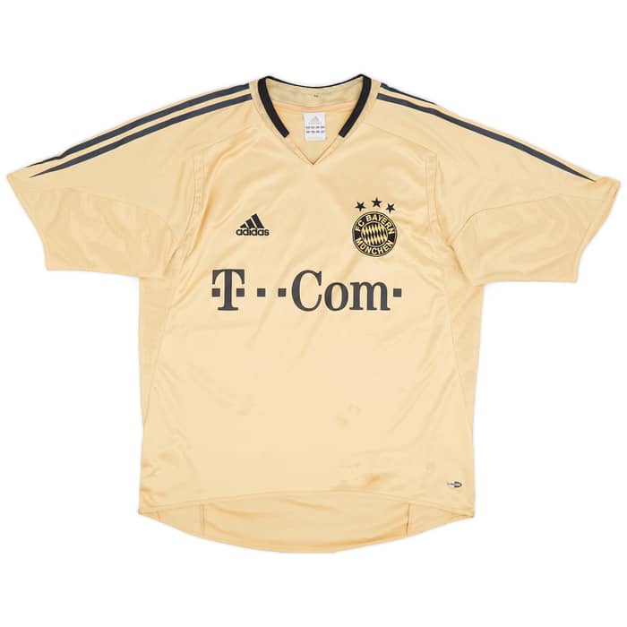 2004-05 Bayern Munich Away Shirt Ballack #13 - 7/10 - (S)