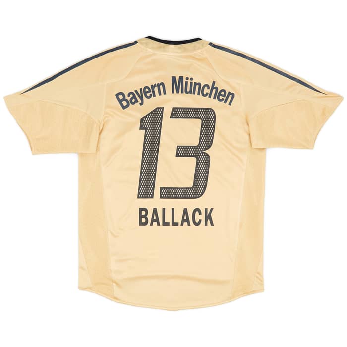 2004-05 Bayern Munich Away Shirt Ballack #13 - 6/10 - (M)
