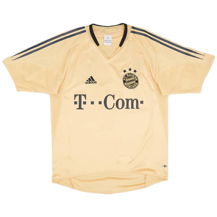 2004-05 Bayern Munich Away Shirt Ballack #13 - 6/10 - (M)