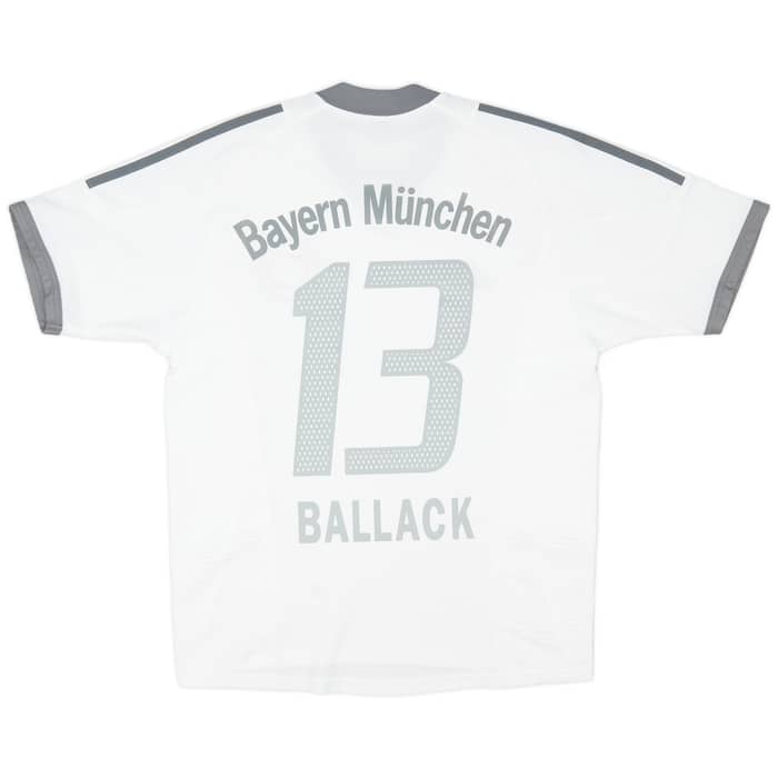 2002-03 Bayern Munich Away Shirt Ballack #13 - 8/10 - (S)