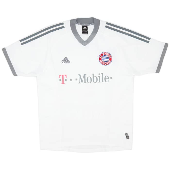 2002-03 Bayern Munich Away Shirt Ballack #13 - 8/10 - (S)