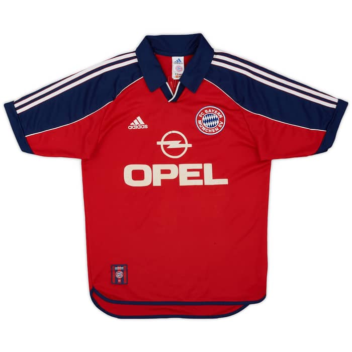 1999-01 Bayern Munich Home Shirt - 5/10 - (S)