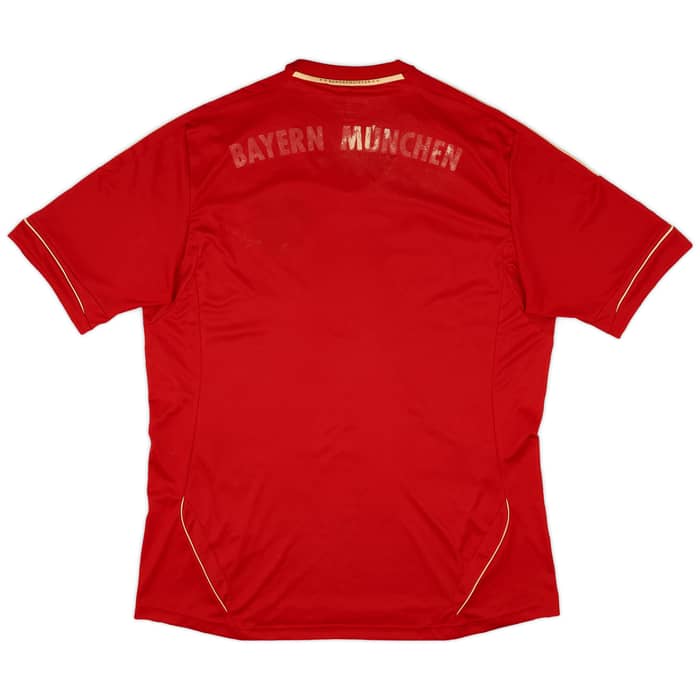 2011-12 Bayern Munich Home Shirt - 5/10 - (XL)