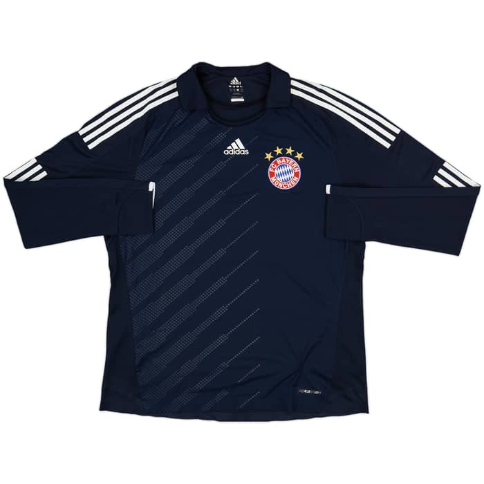 2008-09 Bayern Munich Player Issue Away L/S Shirt Schweinsteiger #31 - 8/10 - (XL)
